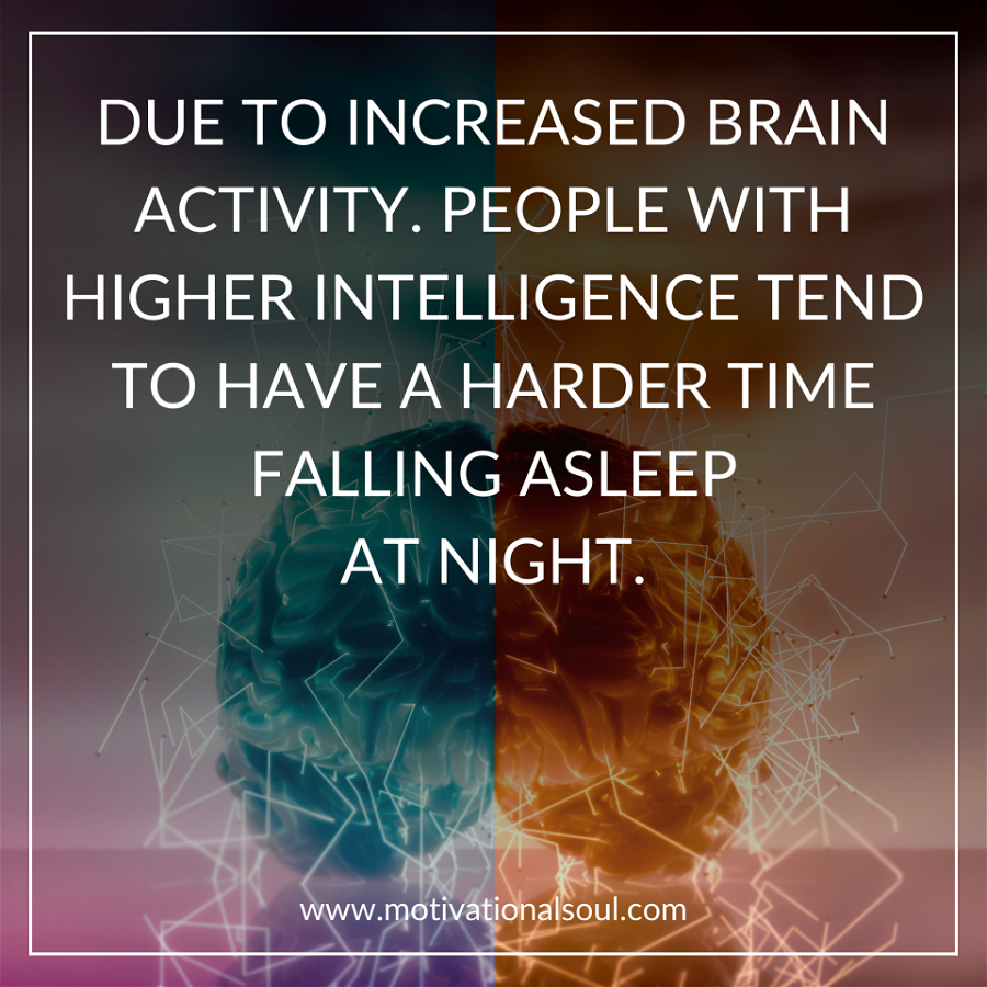 DUE TO INCREASED BRAIN