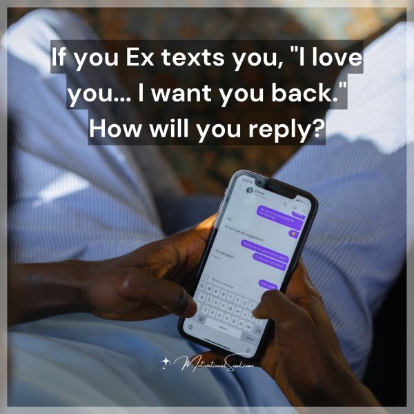 If you Ex texts you