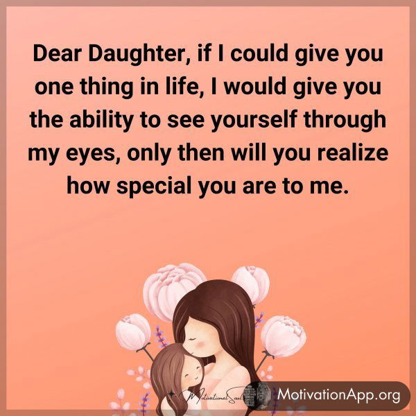 Dear Daughter