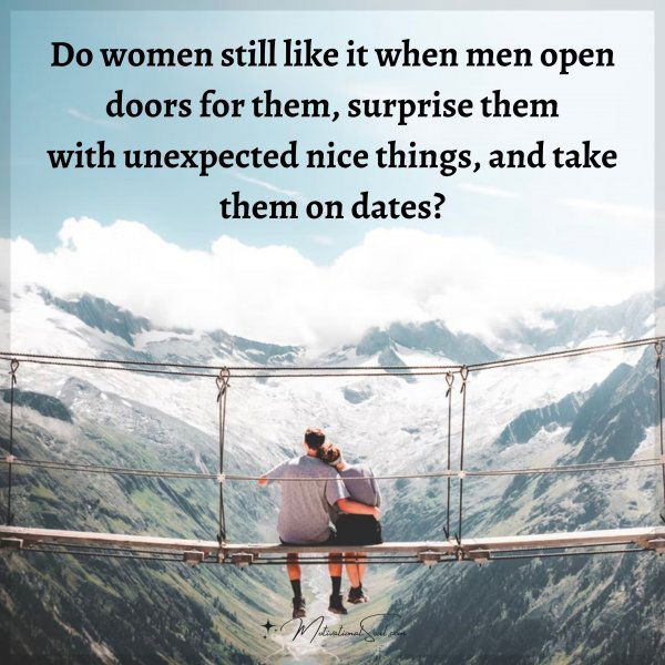 Do women