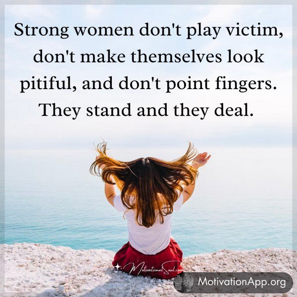 Strong women