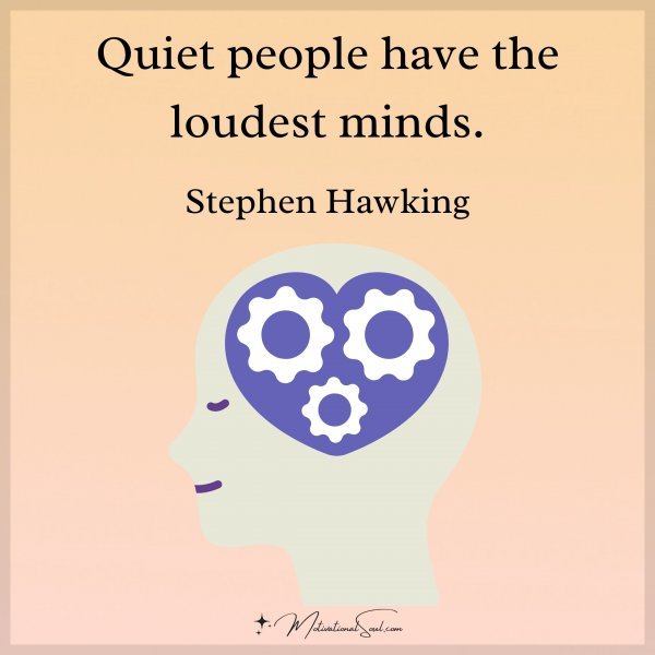 Quiet people