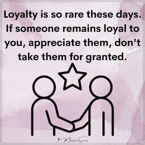 Loyalty