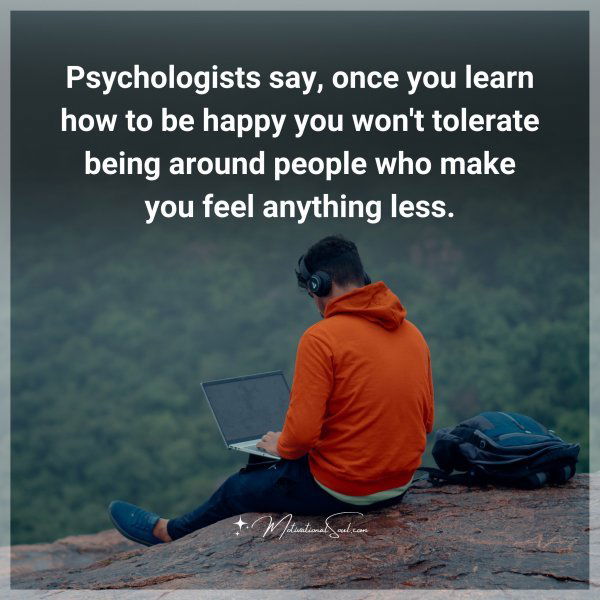 Psychologists say