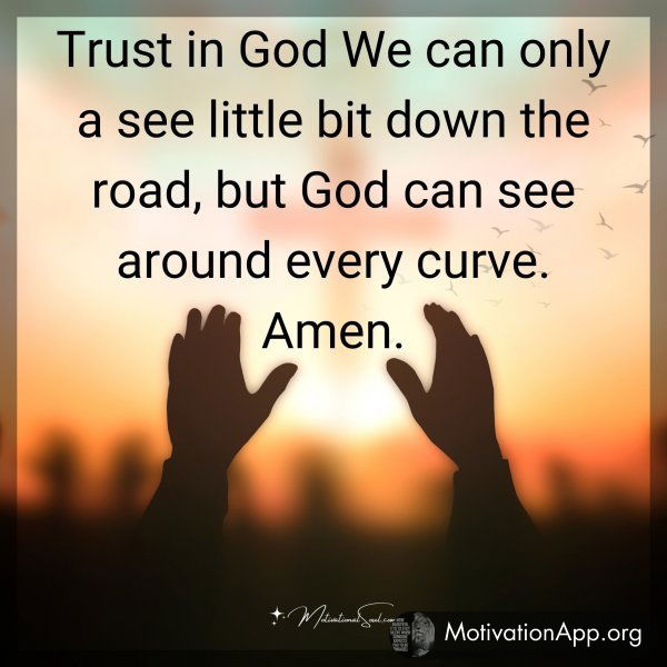 Trust in God