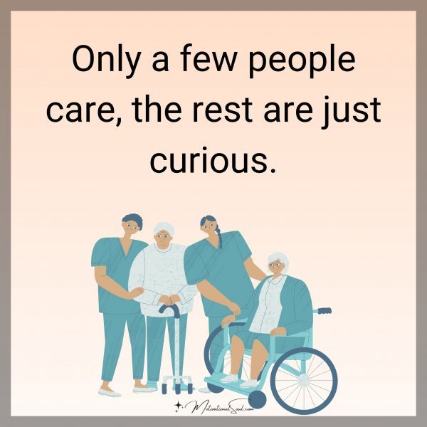Quote: Only a
few people care,
the rest are
just curious