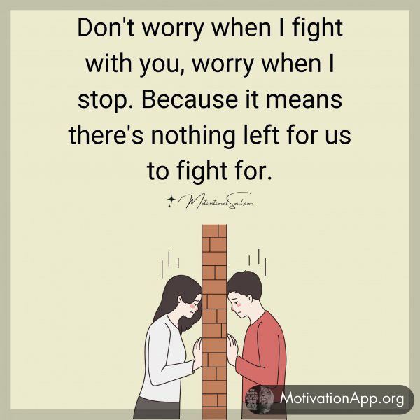 Don't worry