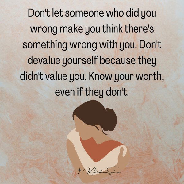 Don't let someone