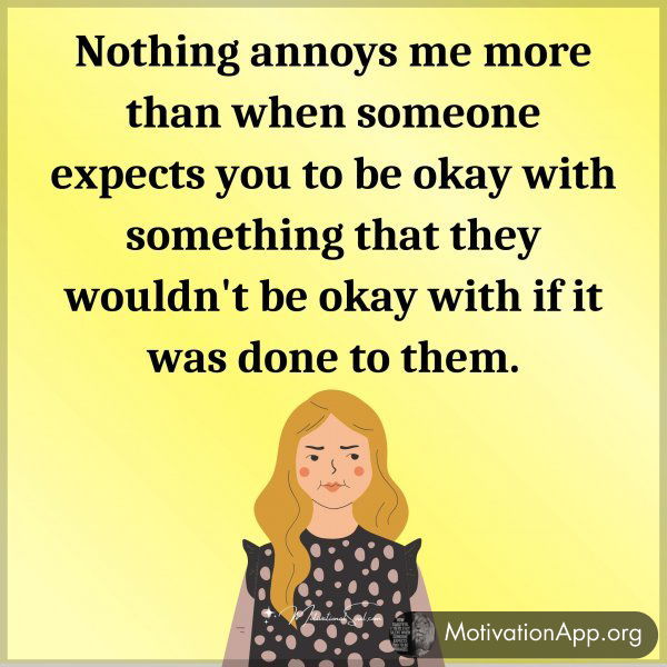 Nothing annoys