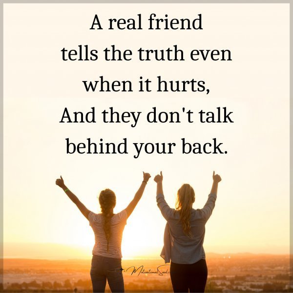 A real friend