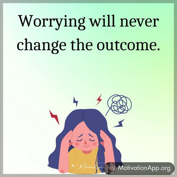 Worrying