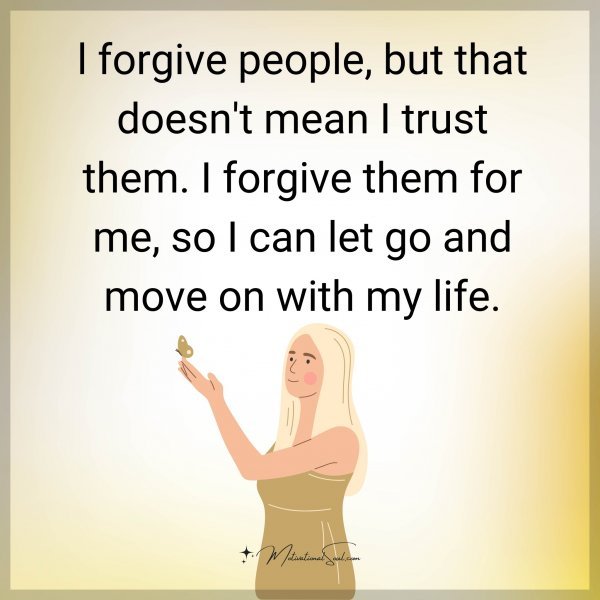 l forgive people