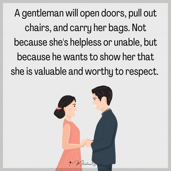 A gentleman