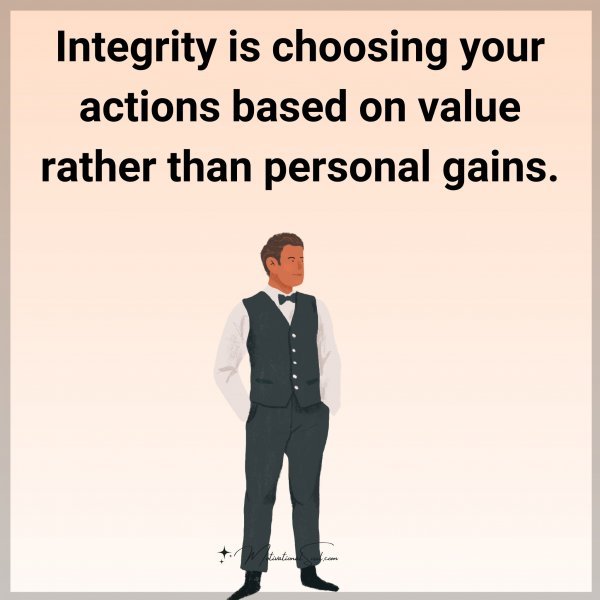 Integrity