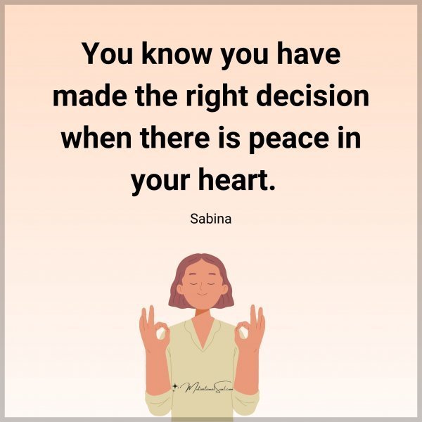 Quote: You
now you
have made
the right
decision