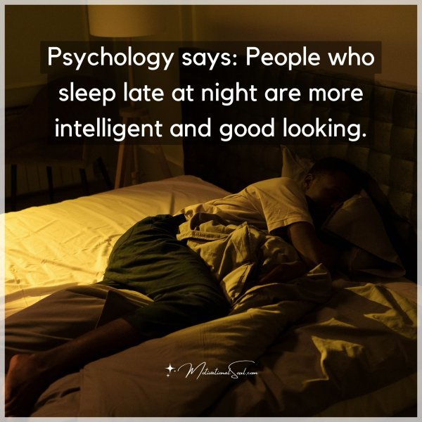 Psychology says