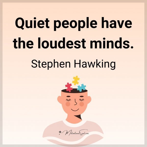 Quiet people