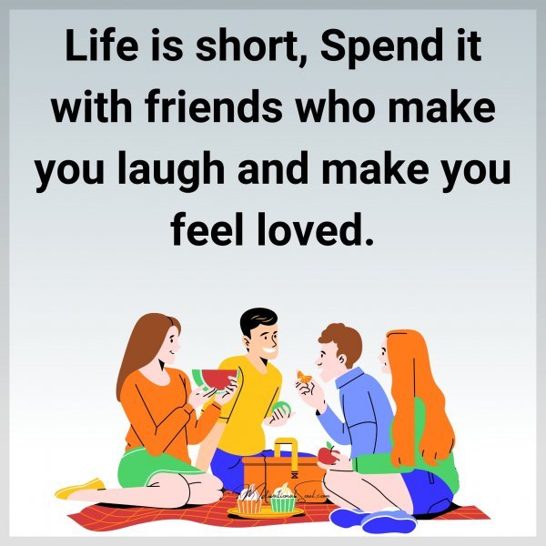 Life is short