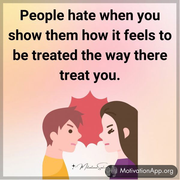 People hate