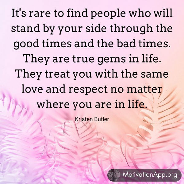 It's rare to find