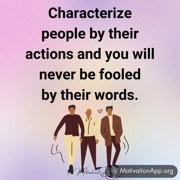 Characterize