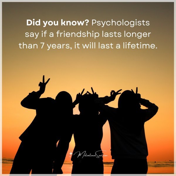 Did you know? Psychologists