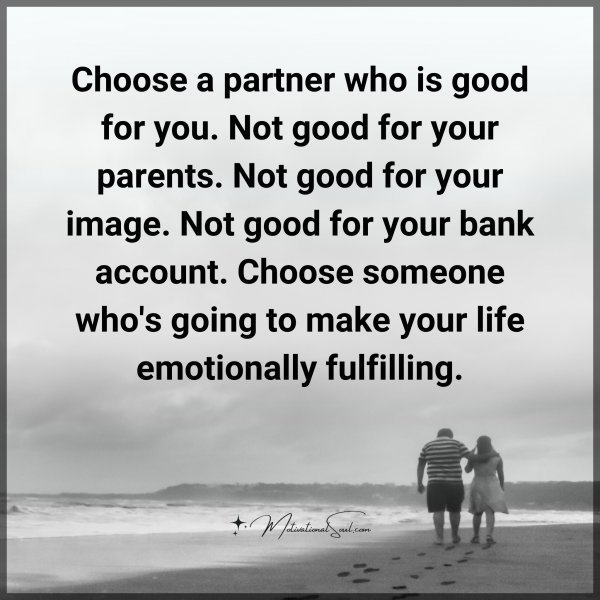 Choose a partner