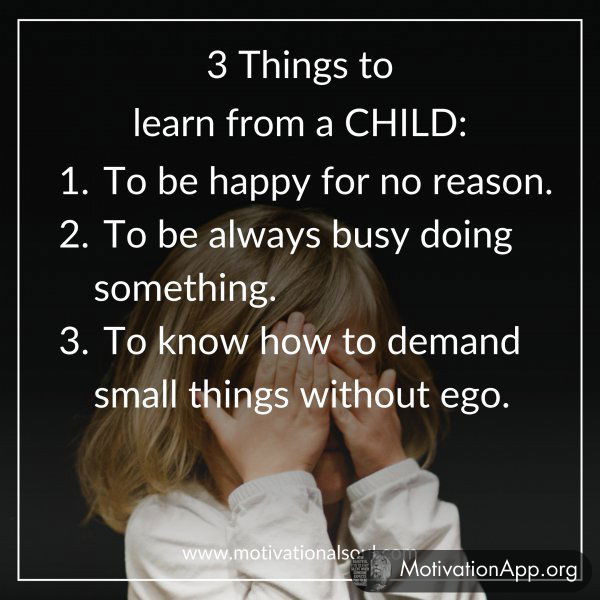 3 Things to