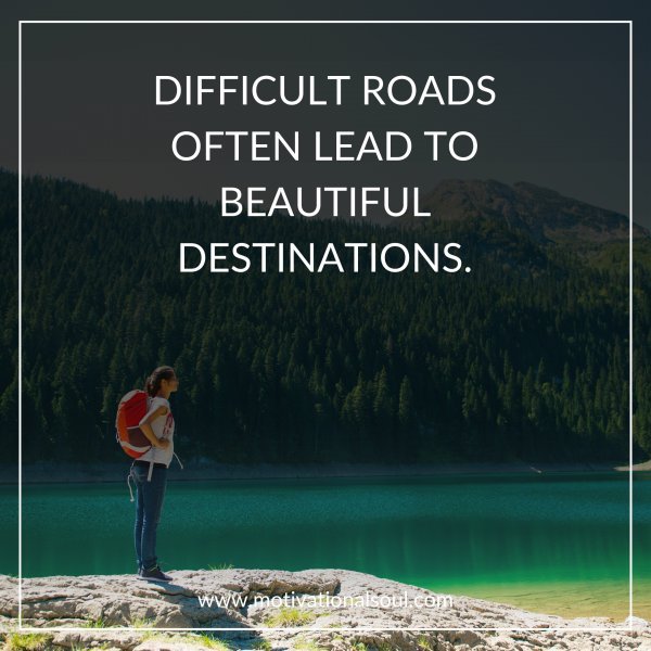 DIFFICULT ROADS