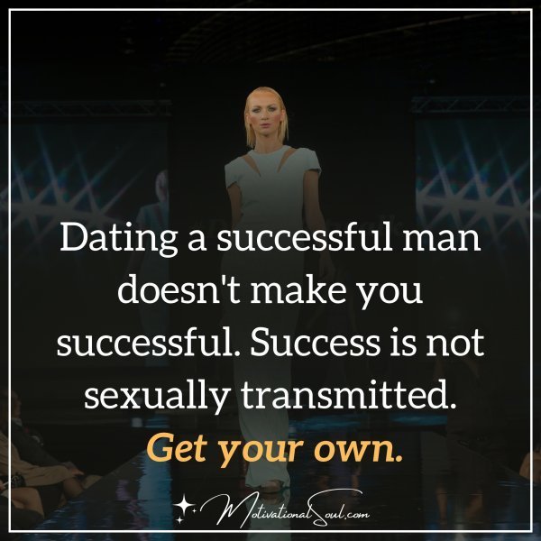 DATING A SUCCESSFUL MAN