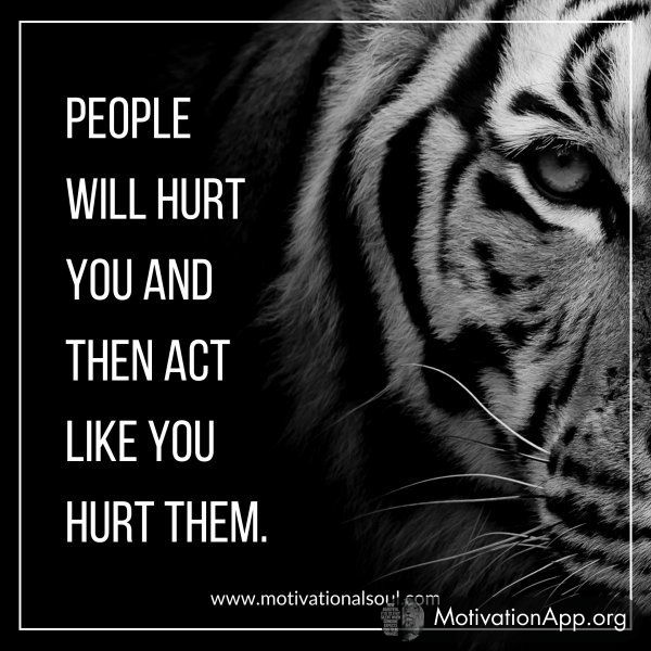 PEOPLE WILL HURT