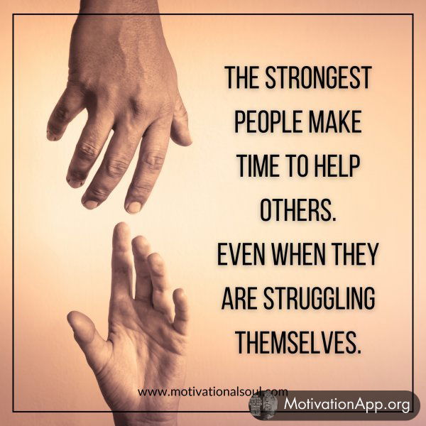 THE STRONGEST PEOPLE