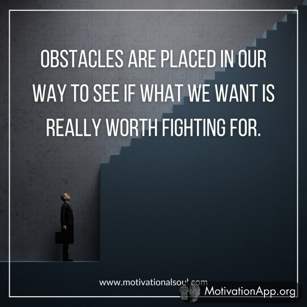 OBSTACLES ARE PLACED