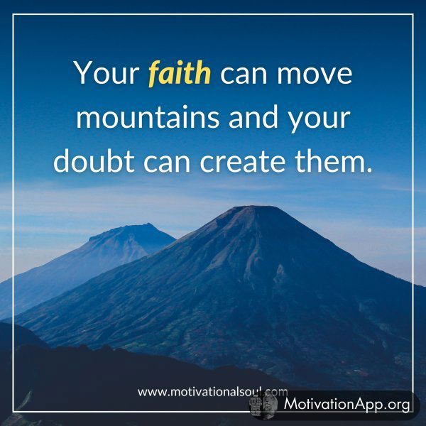 YOUR FAITH