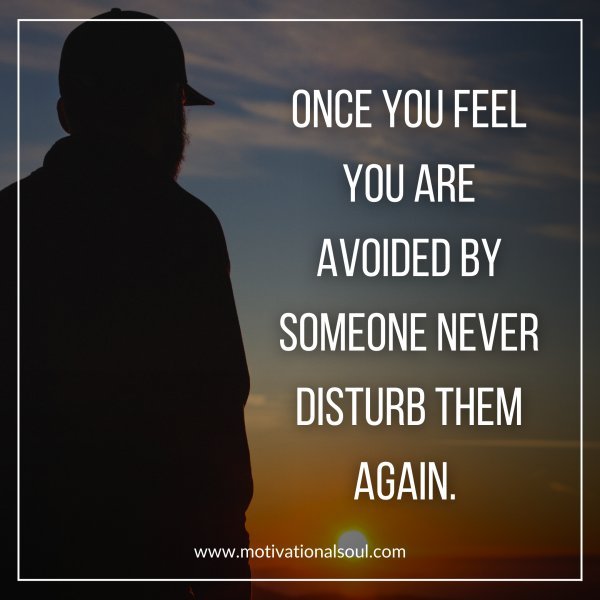 ONCE YOU FEEL YOU