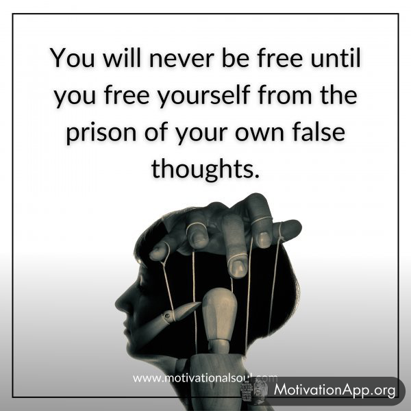 You will never be free