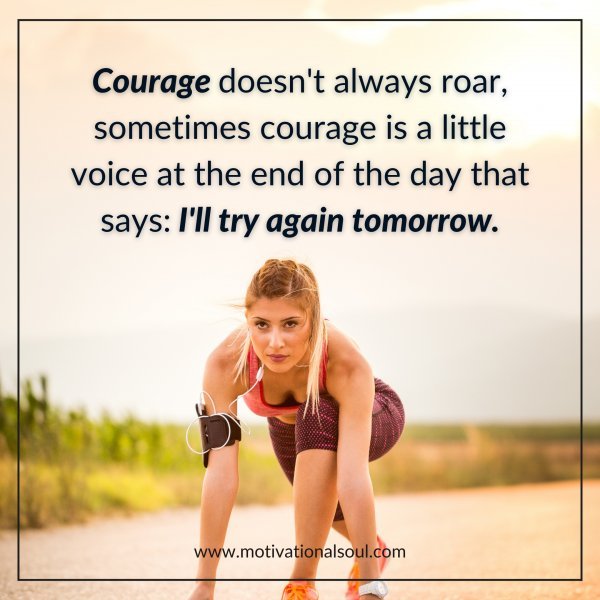 Courage