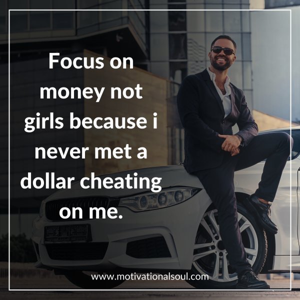 FOCUS ON MONEY