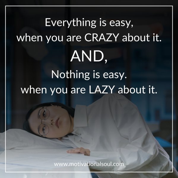 Everything is easy