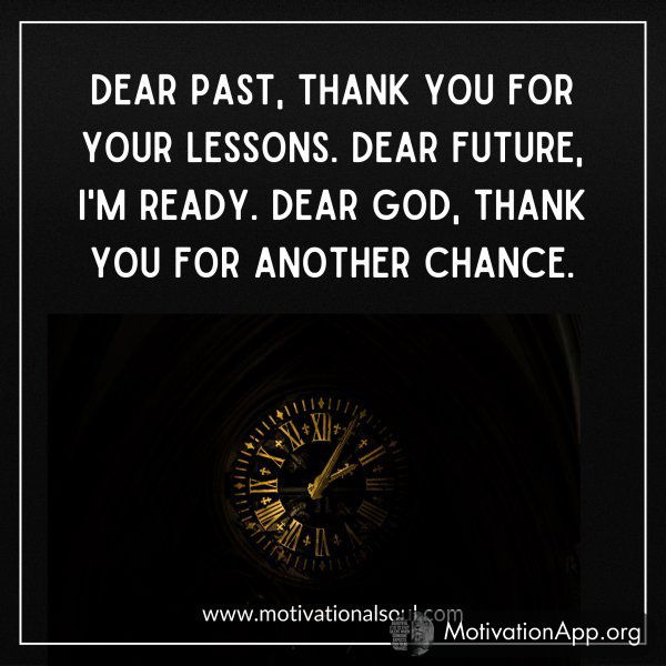 DEAR PAST