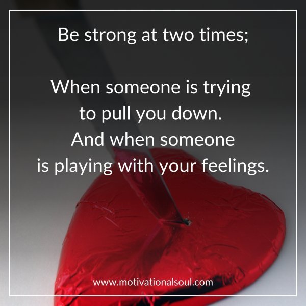 Be strong at two