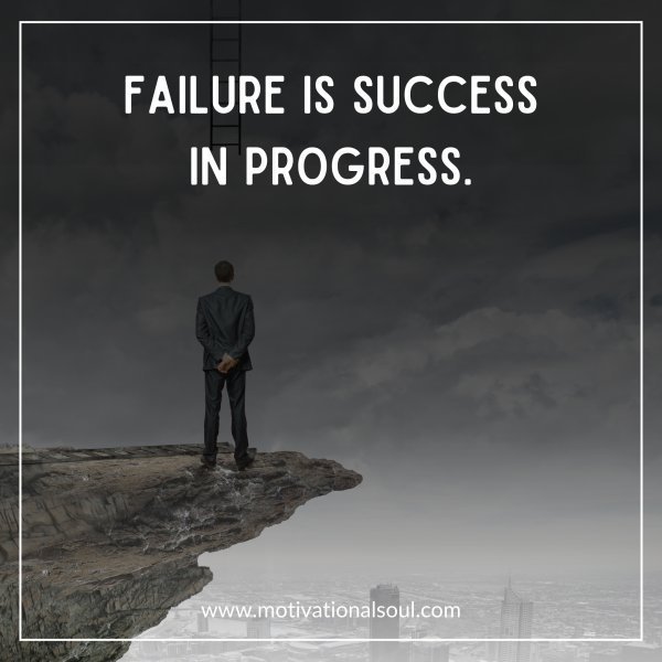 Failure is success