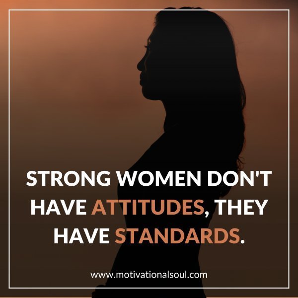 STRONG WOMEN DON'T