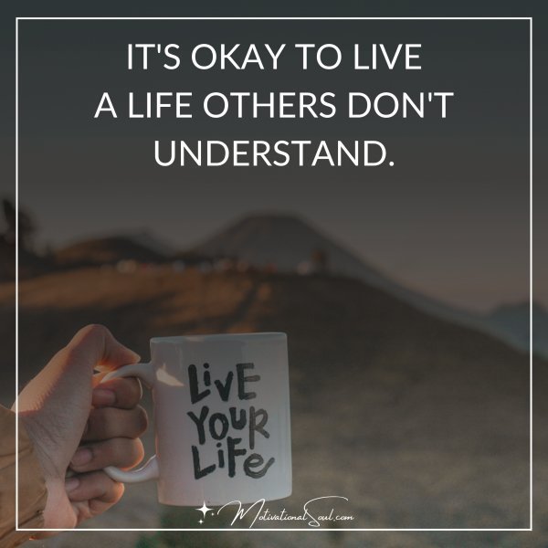 IT'S OKAY TO LIVE