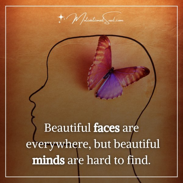 BEAUTIFUL FACES ARE