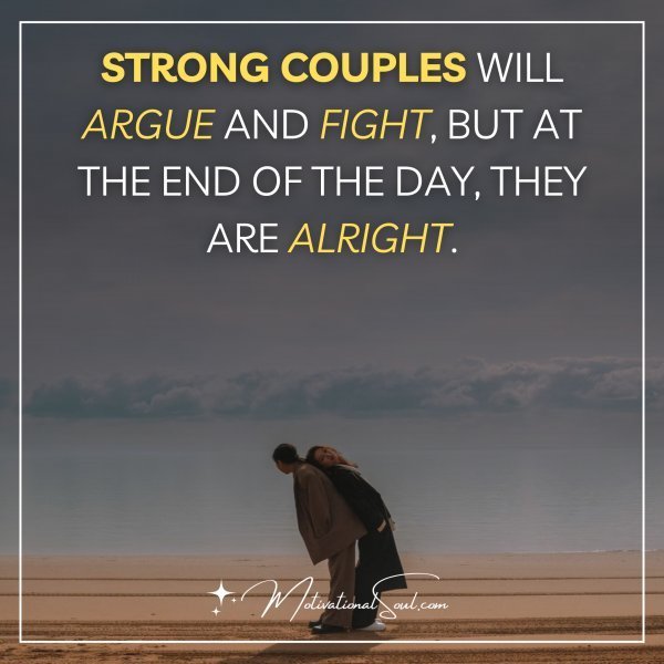 STRONG COUPLES WILL