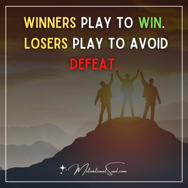 WINNERS PLAY