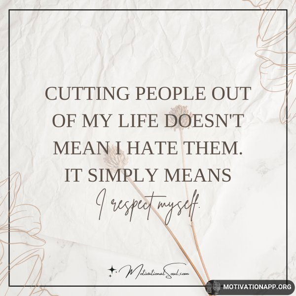 CUTTING PEOPLE