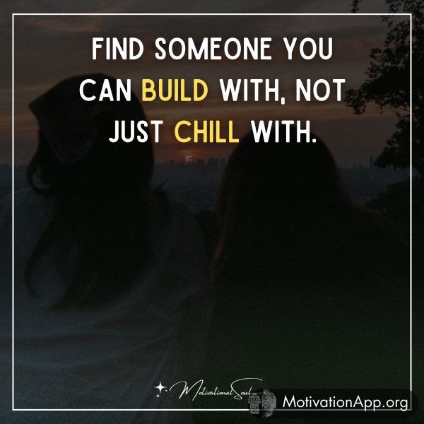 FIND SOMEONE YOU