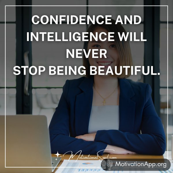 CONFIDENCE AND